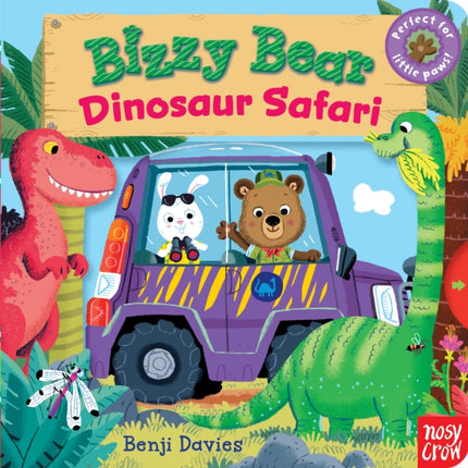 Bizzy Bear Dinosaur Safari