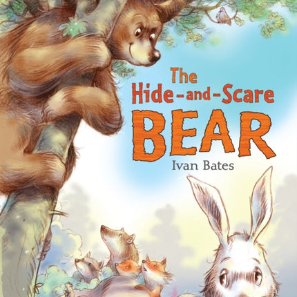 The Hide-and-Scare Bear