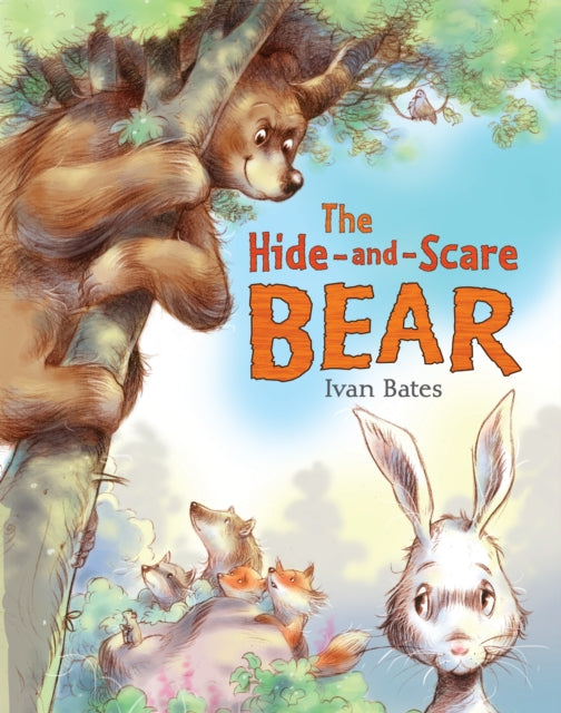 The Hide-and-Scare Bear