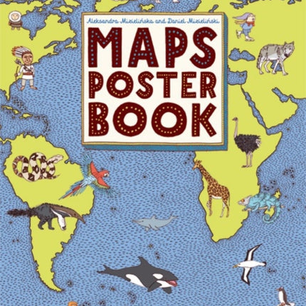 Maps Poster Book