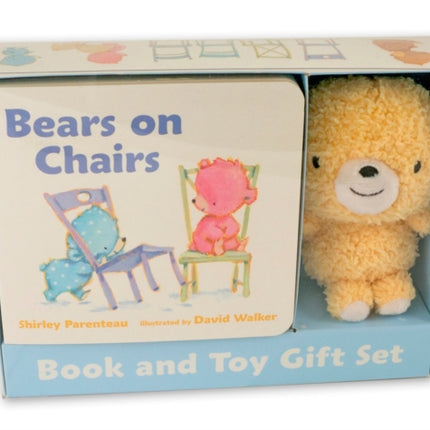 Bears on Chairs: Book and Toy Gift Set