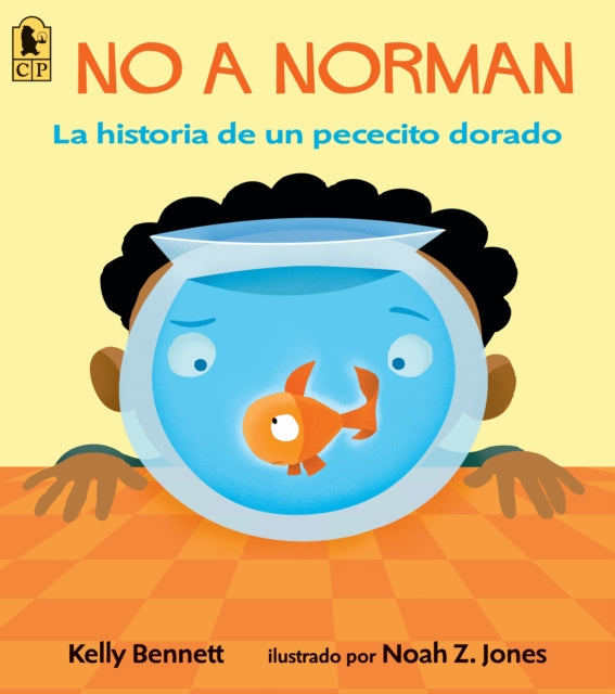 No a Norman: La historia de un pececito dorado