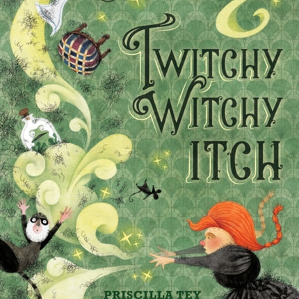 Twitchy Witchy Itch