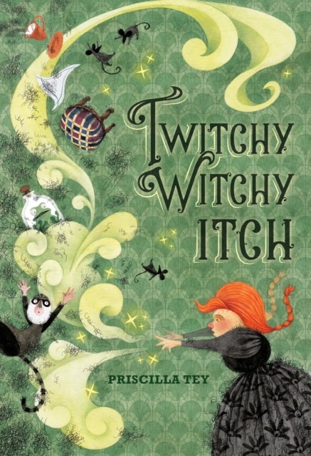 Twitchy Witchy Itch