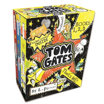 Tom Gates That's Me! (Books One, Two, Three)