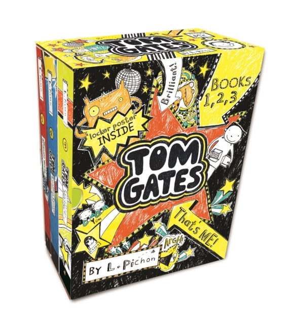 Tom Gates That's Me! (Books One, Two, Three)