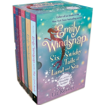 Emily Windsnap: Six Swishy Tails of Land and Sea: Books 1-6