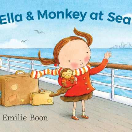 Ella and Monkey at Sea