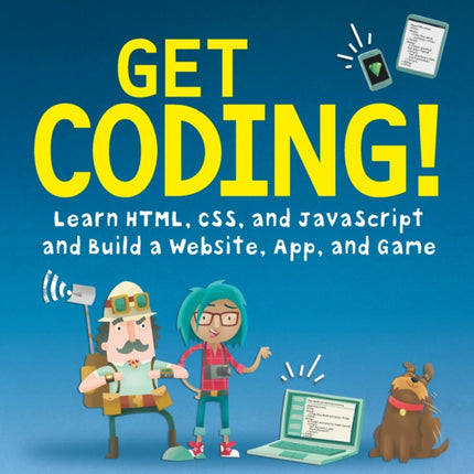 Get Coding Learn HTML CSS  JavaScript  Build a