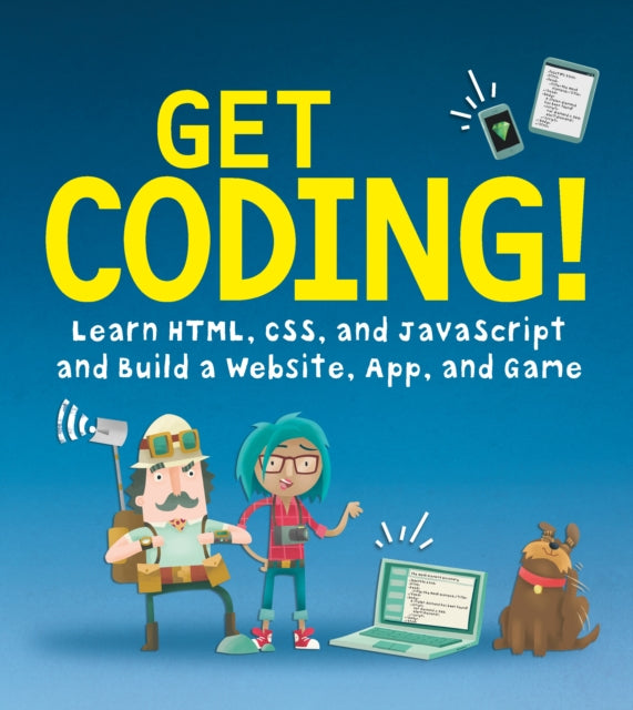 Get Coding Learn HTML CSS  JavaScript  Build a