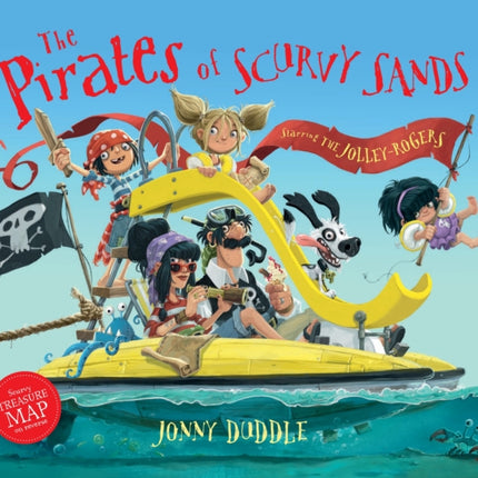 The Pirates of Scurvy Sands