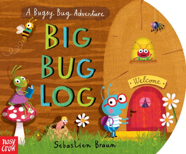 Big Bug Log Bugsy Bug Adventure