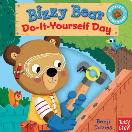 Bizzy Bear DoItYourself Day