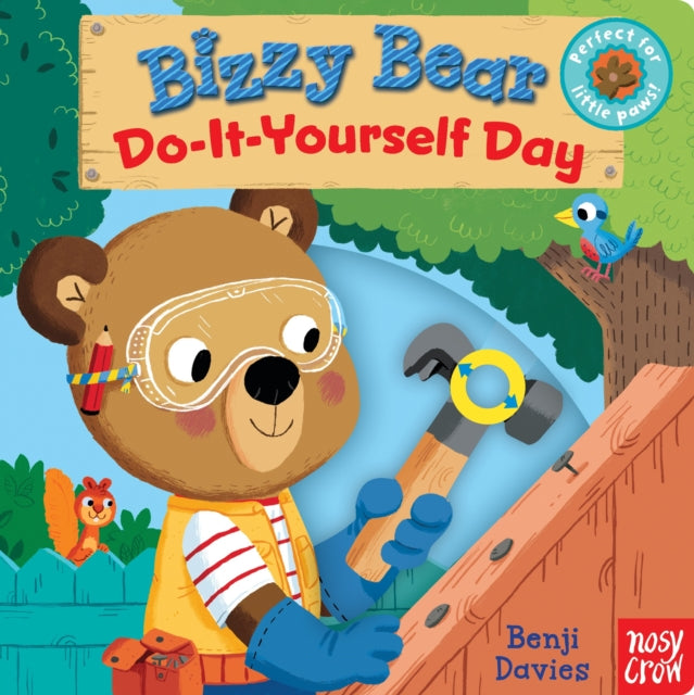 Bizzy Bear DoItYourself Day