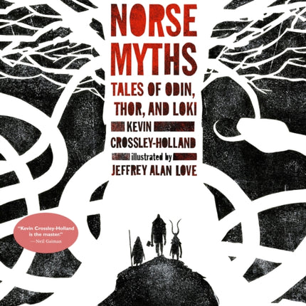 Norse Myths: Tales of Odin, Thor and Loki