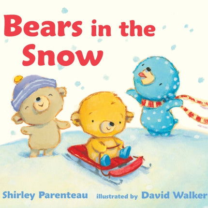 Bears in the Snow