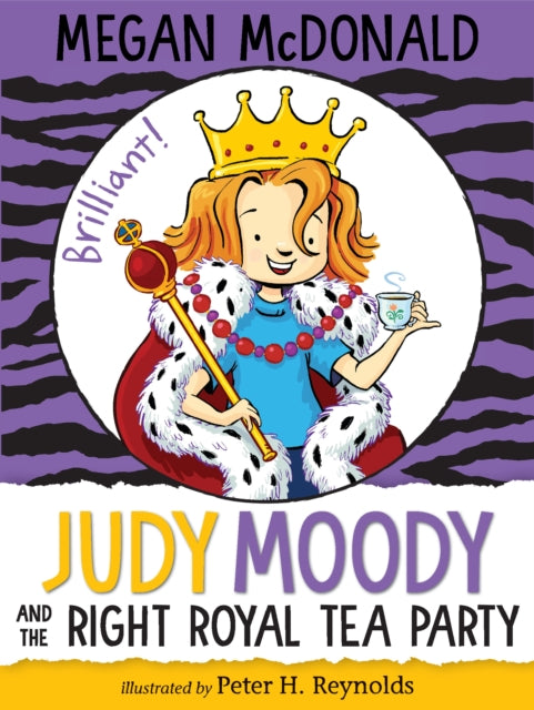 Judy Moody and the Right Royal Tea Party