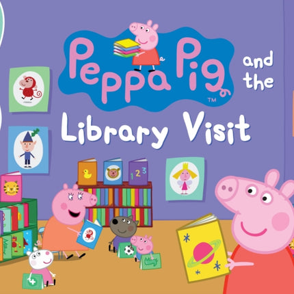 Peppa Pig and the Library Visit