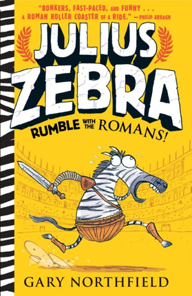 Julius Zebra Rumble with the Romans
