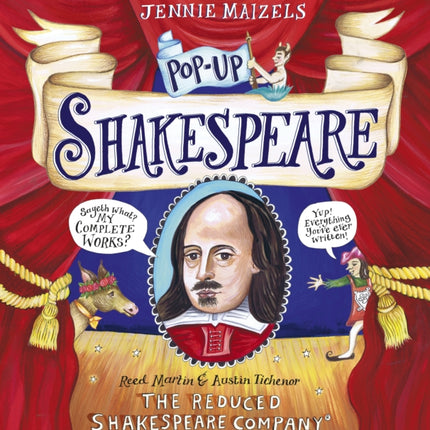 Pop-up Shakespeare: Every Play and Poem in Pop-up 3-D