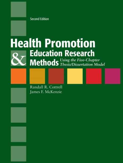Health Promotion  Education Research Methods U