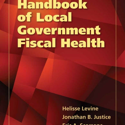 Handbook of Local Government Fiscal Health