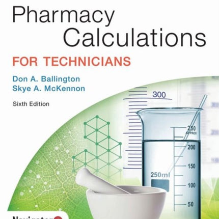 Pharmacy Calculations for Technicians Text Pharmacy Technician