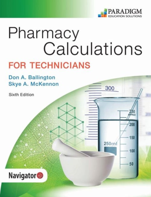 Pharmacy Calculations for Technicians Text Pharmacy Technician