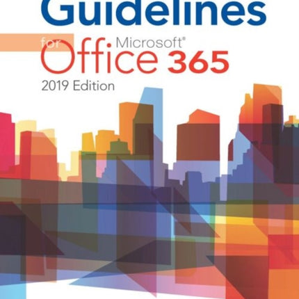 Guidelines for Microsoft Office 365, 2019 Edition: Text