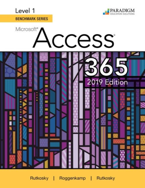 Benchmark Series Microsoft Access 2019 Level 1 Access Code Card and Text code via mail