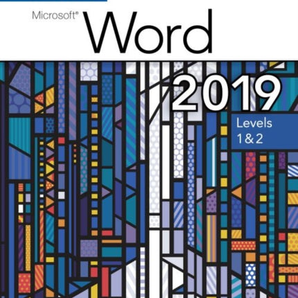 Benchmark Series Microsoft Word 2019 Levels 12 Text Review and Assessments Workbook and eBook access code via mail