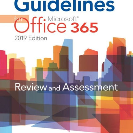 Guidelines for Microsoft Office 365 2019 Edition Text Review and Assessments Workbook and eBook access code via mail