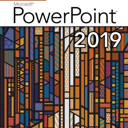 Benchmark Series Microsoft Powerpoint 2019 Text Review and Assessments Workbook and eBook access code via mail