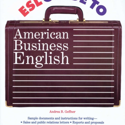 ESL Guide to American Business English