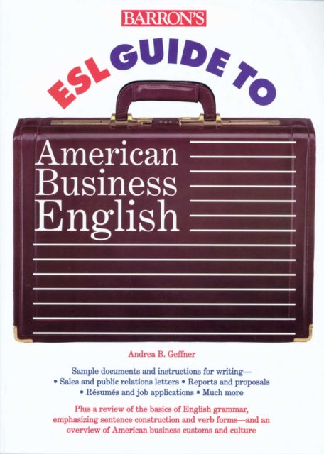 ESL Guide to American Business English