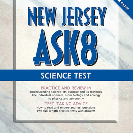 New Jersey ASK 8 Science Test