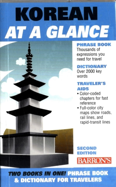 Korean At A Glance: Phrasebook and Dictionary for Travelers