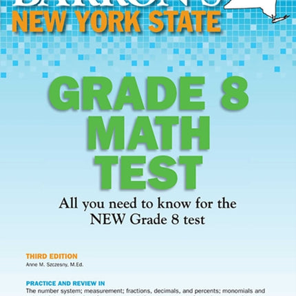 New York State Grade 8 Math Test