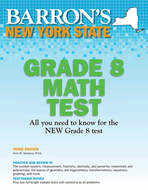 New York State Grade 8 Math Test