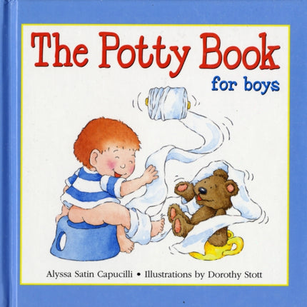 The Potty Book for Boys