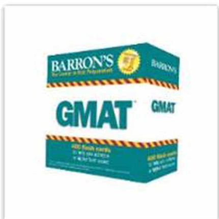 GMAT Flash Cards Barrons Test Prep