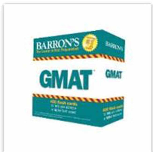 GMAT Flash Cards Barrons Test Prep