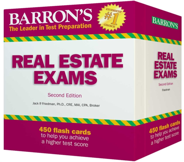 Real Estate Exam Flash Cards