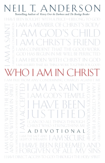 Who I Am in Christ