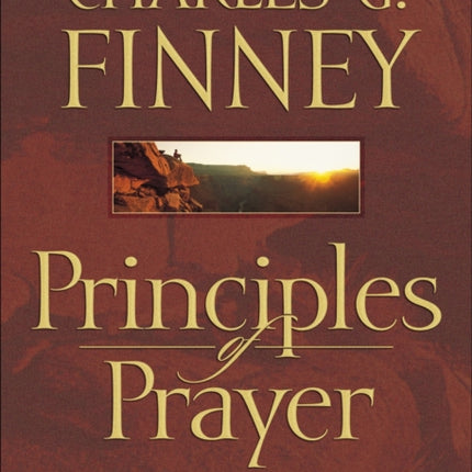 Principles of Prayer