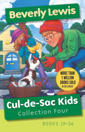 CuldeSac Kids Collection Four  Books 1924