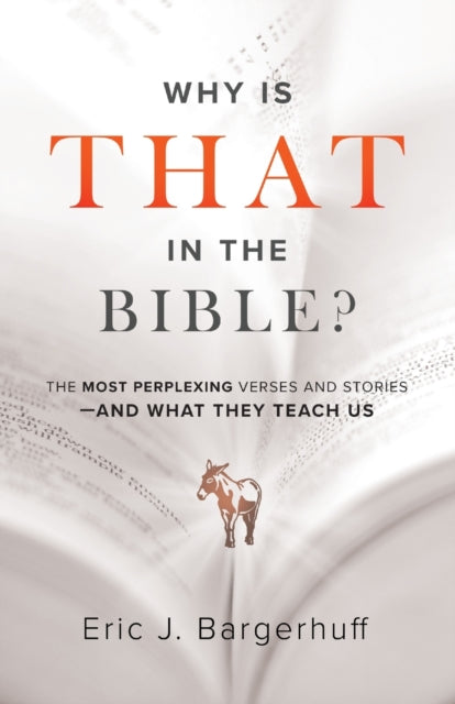 Why Is That in the Bible? – The Most Perplexing Verses and Stories––and What They Teach Us