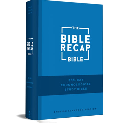 The Bible Recap 365Day Chronological Study Bible