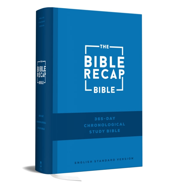 The Bible Recap 365Day Chronological Study Bible