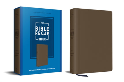 The Bible Recap 365Day Chronological Study Bible